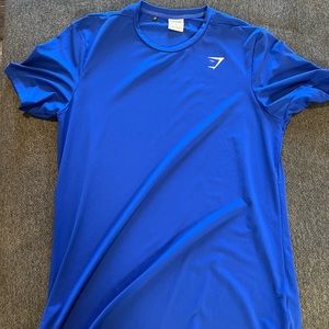 GYMSHARK drifit shirt - Men’s large
